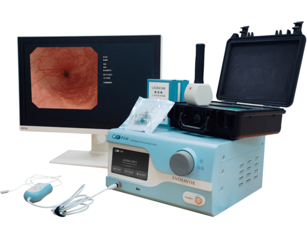 "Launscopy" Micro Endoscope System - 無感型磁控膠囊內視鏡