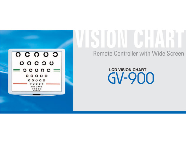 SEIKO 日本精工 - GV-900/GV-1000無線液晶視力表